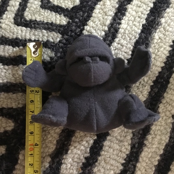 Holiday Inn Gorilla Stuffed Animal 1998 Discovery Channel Mini - Picture 10 of 10